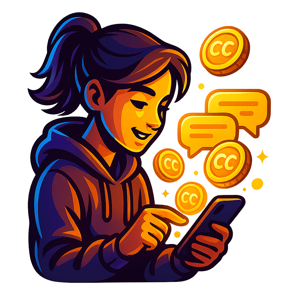 Chat, reactions, gifts, and social play in one place